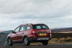 Dacia Logan MCV Stepway Techroad 2019 года (UK)